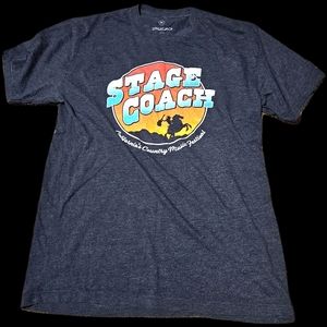Stage Coach festival t shirt